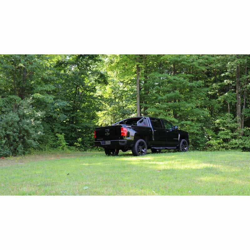 Corsa | Touring Cat-Back Exhaust System - Silverado / Sierra 1500 / Limited 2014-2019