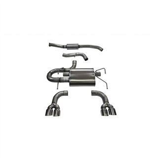 Corsa | Sport Cat-Back Exhaust System - WRX / Limited / WRX STi / Special Edition 2.5T 2008-2011