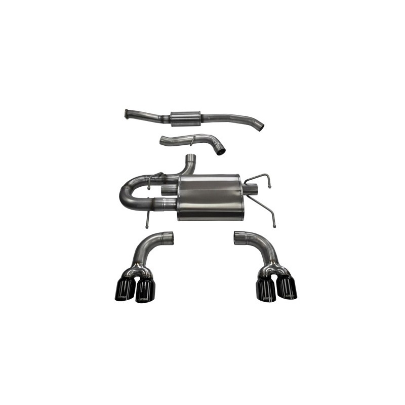 Corsa | Sport Cat-Back Exhaust System - WRX / Limited / WRX STi / Special Edition 2.5T 2008-2011
