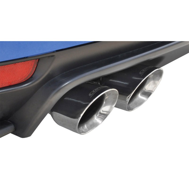 Corsa | Sport Cat-Back Exhaust System - WRX / Limited / WRX STi / Special Edition 2.5T 2008-2011