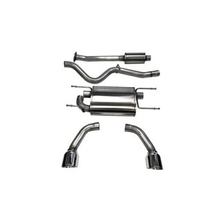 Corsa | Sport Cat-Back Exhaust System - FR-S / BRZ / 86 / GR86 2.0L / 2.4L 2013-2025