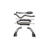 Corsa | Sport Cat-Back Exhaust System - FR-S / BRZ / 86 / GR86 2.0L / 2.4L 2013-2025