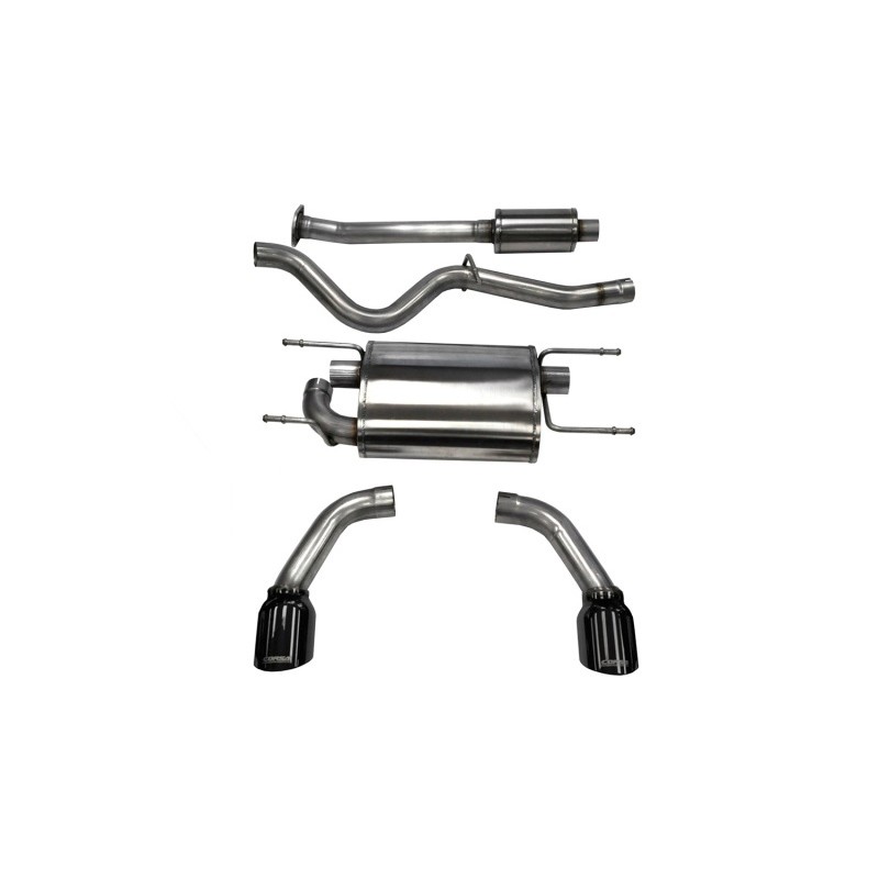 Corsa | Sport Cat-Back Exhaust System - FR-S / BRZ / 86 / GR86 2.0L / 2.4L 2013-2025