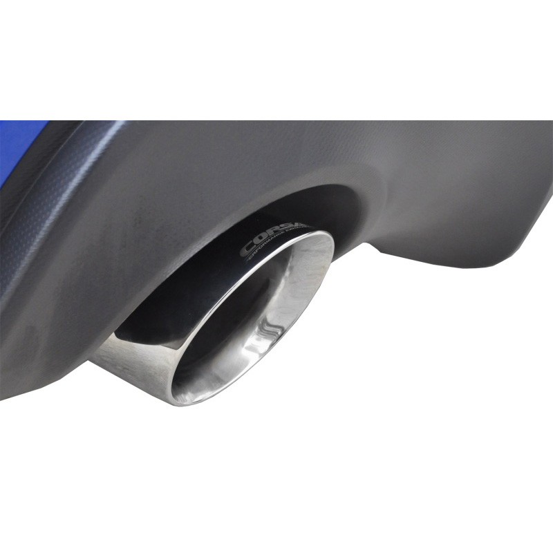 Corsa | Sport Cat-Back Exhaust System - FR-S / BRZ / 86 / GR86 2.0L / 2.4L 2013-2025