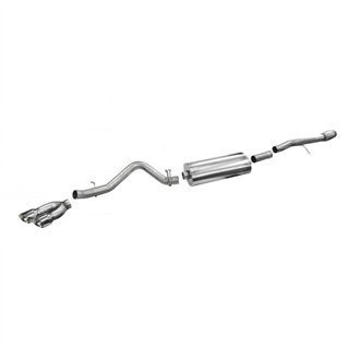Corsa | Sport Cat-Back Exhaust System - Silverado / Sierra 1500 6.2L 2014-2019