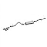 Corsa | Sport Cat-Back Exhaust System - Silverado / Sierra 1500 6.2L 2014-2019