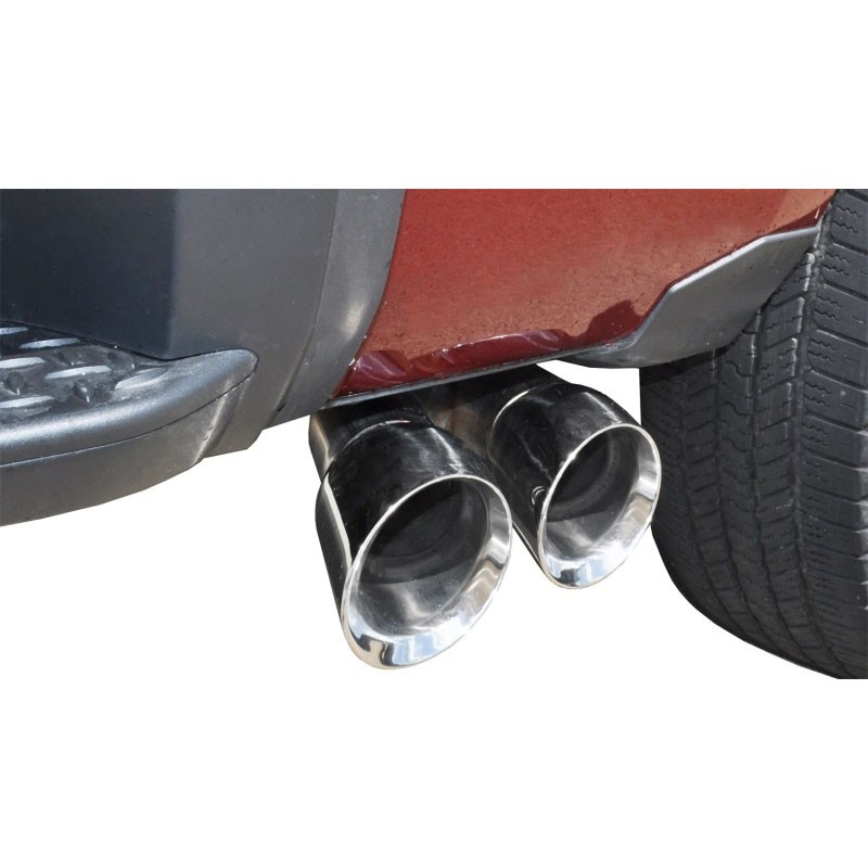 Corsa | Sport Cat-Back Exhaust System - Silverado / Sierra 1500 6.2L 2014-2019