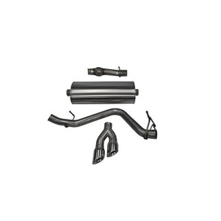 Corsa | Sport Cat-Back Exhaust System - Silverado / Sierra 1500 5.3L 2014-2018