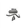 Corsa | Sport Cat-Back Exhaust System - Silverado / Sierra 1500 5.3L 2014-2018