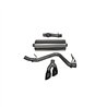 Corsa | Sport Cat-Back Exhaust System - Silverado / Sierra 1500 5.3L 2014-2018