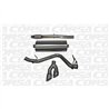Corsa | Sport Cat-Back Exhaust System - Silverado / Sierra 1500 / Limited 2014-2019