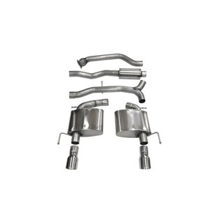 Corsa | Sport Cat-Back Exhaust System - ATS 2.0T 2013-2019