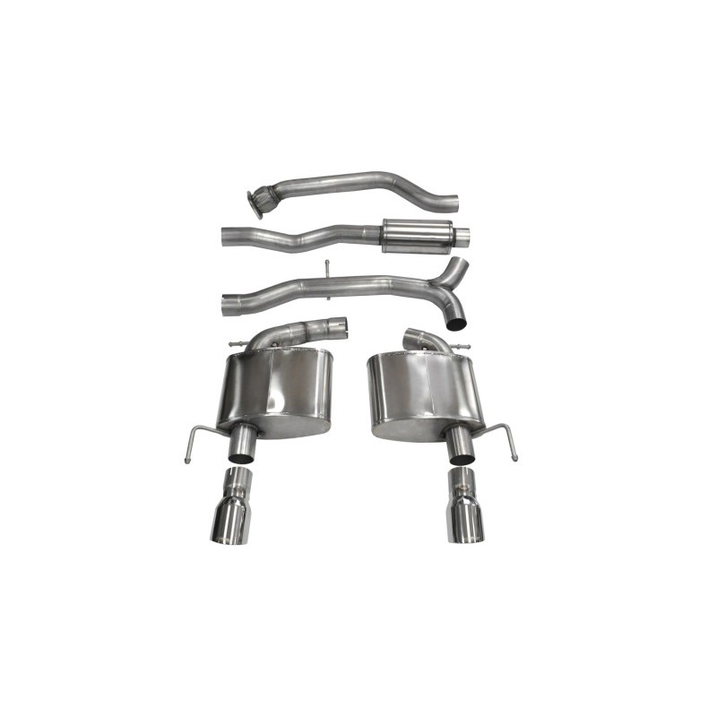 Corsa | Sport Cat-Back Exhaust System - ATS 2.0T 2013-2019