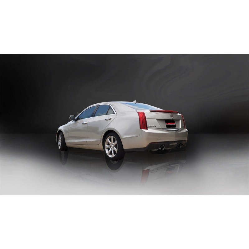 Corsa | Sport Cat-Back Exhaust System - ATS 2.0T 2013-2019