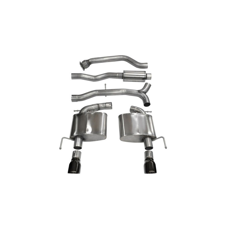 Corsa | Sport Cat-Back Exhaust System - ATS 2.0T 2013-2019