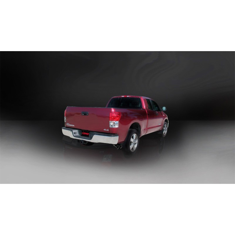 Corsa | Sport Cat-Back Exhaust System - Tundra 5.7L 2011-2021