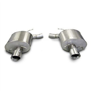 Corsa | Sport Axle-Back Exhaust System - CTS 6.2L 2009-2014