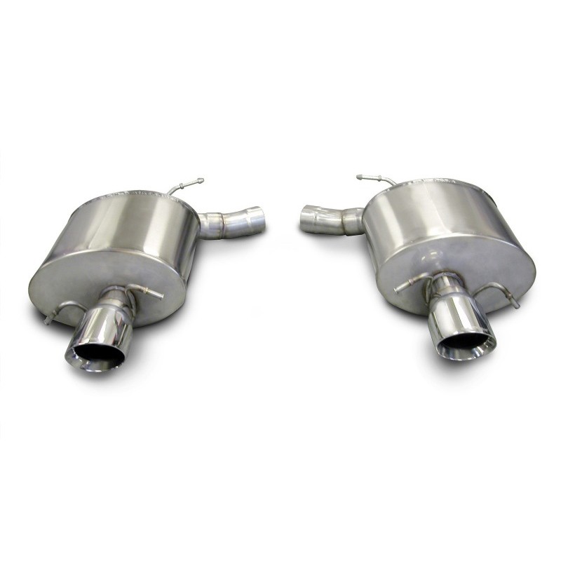 Corsa | Sport Axle-Back Exhaust System - CTS 6.2L 2009-2014