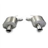 Corsa | Sport Axle-Back Exhaust System - CTS 6.2L 2009-2014