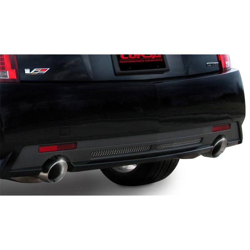 Corsa | Sport Axle-Back Exhaust System - CTS 6.2L 2009-2014