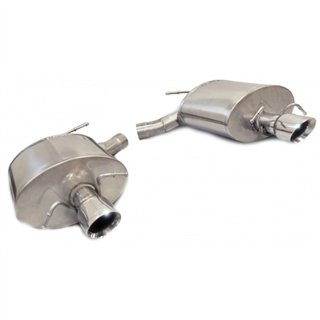 Corsa | Sport Axle-Back Exhaust System - CTS 6.2L 2011-2014