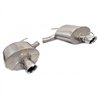 Corsa | Sport Axle-Back Exhaust System - CTS 6.2L 2011-2014