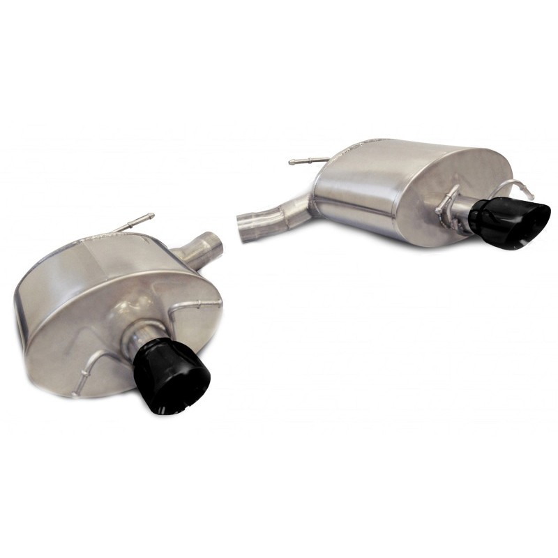 Corsa | Sport Axle-Back Exhaust System - CTS 6.2L 2011-2014