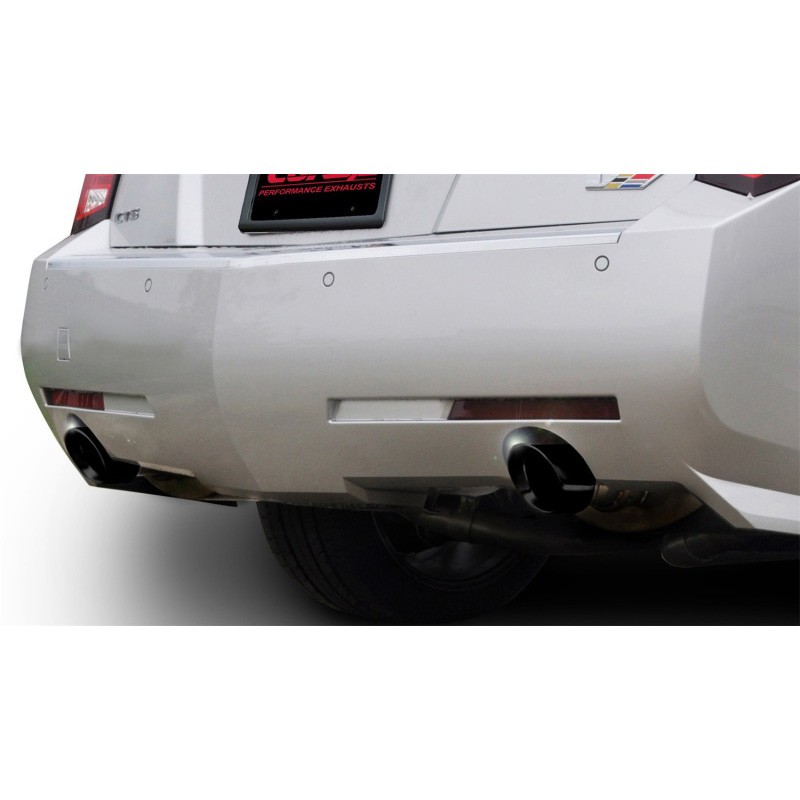 Corsa | Sport Axle-Back Exhaust System - CTS 6.2L 2011-2014