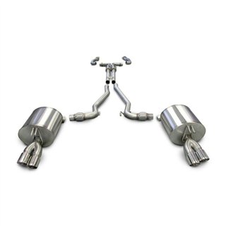 Corsa | Sport Cat-Back + X-Pipe Exhaust System - G8 GT / GXP 6.0L / 6.2L 2008-2009