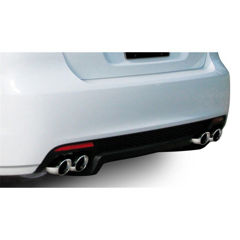 Corsa | Sport Cat-Back + X-Pipe Exhaust System - G8 GT / GXP 6.0L / 6.2L 2008-2009