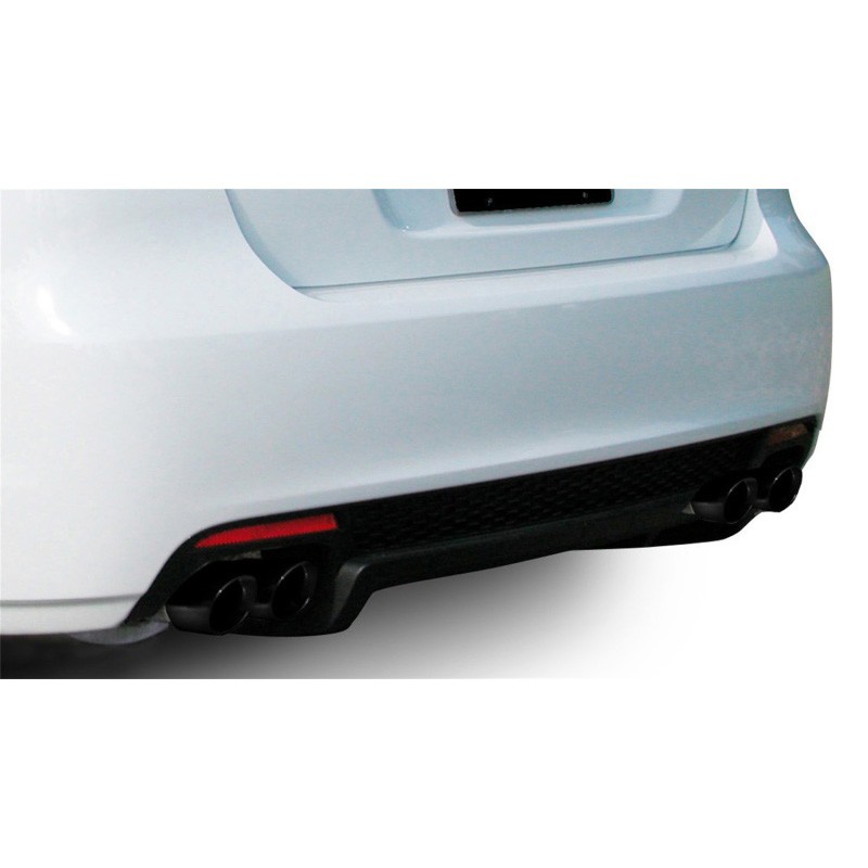 Corsa | Sport Cat-Back + X-Pipe Exhaust System - G8 GT / GXP 6.0L / 6.2L 2008-2009