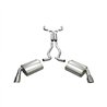 Corsa | Sport Cat-Back Exhaust System - Camaro 6.2L 2010-2015