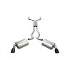 Corsa | Sport Cat-Back Exhaust System - Camaro 6.2L 2010-2015