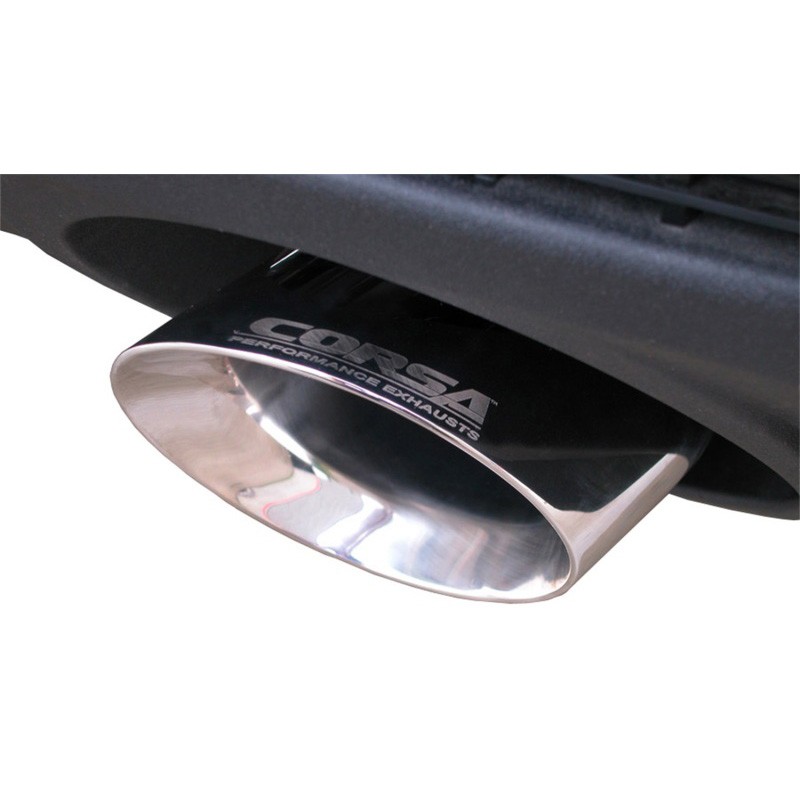 Corsa | Sport Cat-Back Exhaust System - Camaro 6.2L 2010-2015