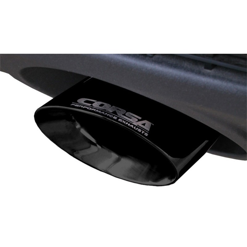 Corsa | Sport Cat-Back Exhaust System - Camaro 6.2L 2010-2015