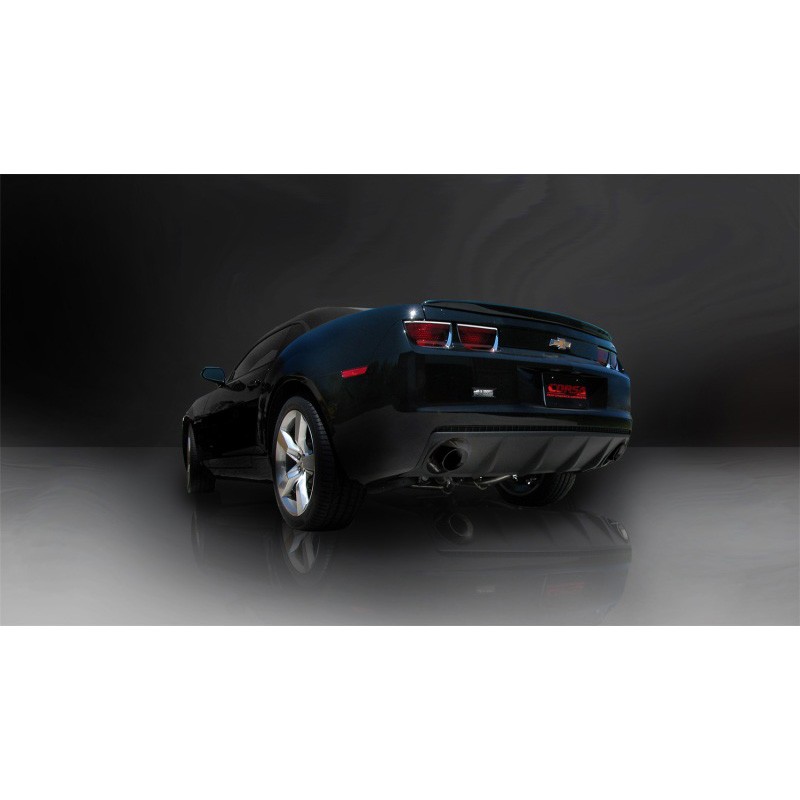 Corsa | Sport Cat-Back Exhaust System - Camaro 6.2L 2010-2015