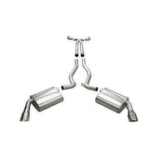 Corsa | Sport Cat-Back Exhaust System - Camaro 6.2L 2010-2013