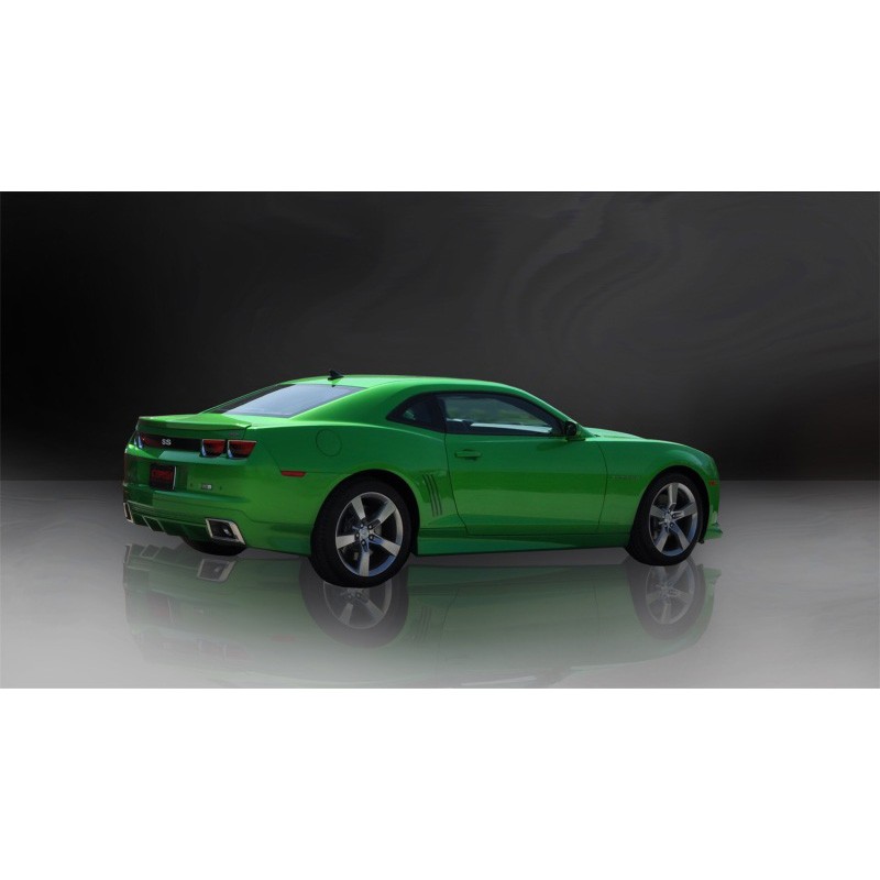 Corsa | Sport Cat-Back Exhaust System - Camaro 6.2L 2010-2013