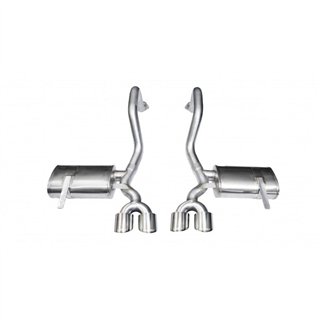 Corsa | Xtreme Axle-Back Exhaust System - Corvette 5.7L 1997-2004