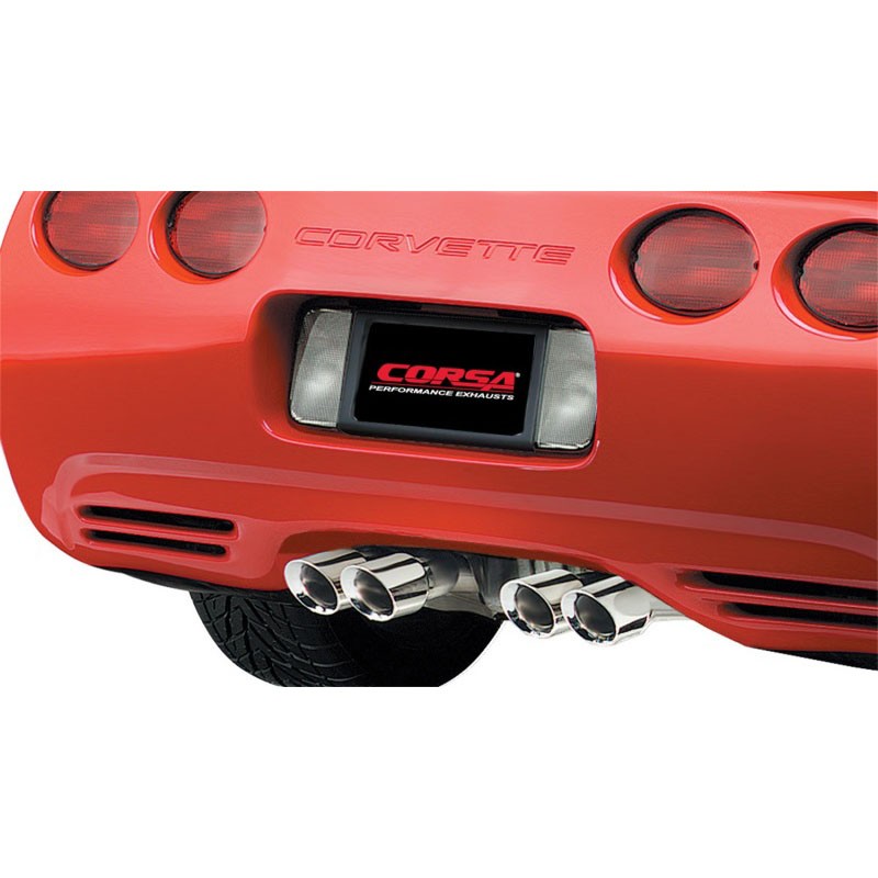 Corsa | Xtreme Axle-Back Exhaust System - Corvette 5.7L 1997-2004