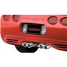 Corsa | Xtreme Axle-Back Exhaust System - Corvette 5.7L 1997-2004