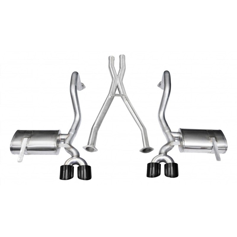 Corsa | Xtreme Cat-Back Exhaust System - Corvette 5.7L 1997-2004