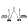 Corsa | Xtreme Cat-Back Exhaust System - Corvette 5.7L 1997-2004