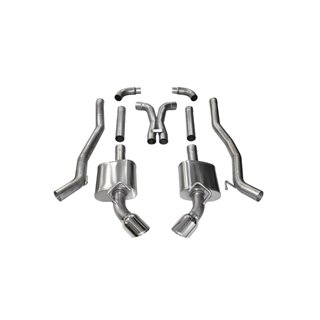 Corsa | Xtreme Cat-Back Exhaust System - Camaro 6.2L 2010-2015