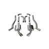 Corsa | Xtreme Cat-Back Exhaust System - Camaro 6.2L 2010-2015