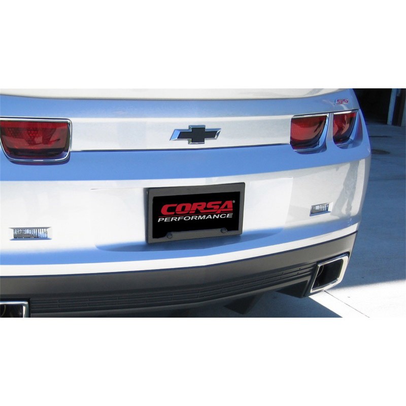 Corsa | Xtreme Cat-Back Exhaust System - Camaro 6.2L 2010-2013