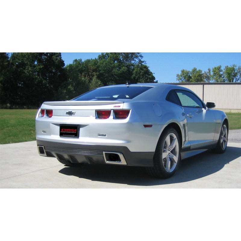 Corsa | Xtreme Cat-Back Exhaust System - Camaro 6.2L 2010-2013