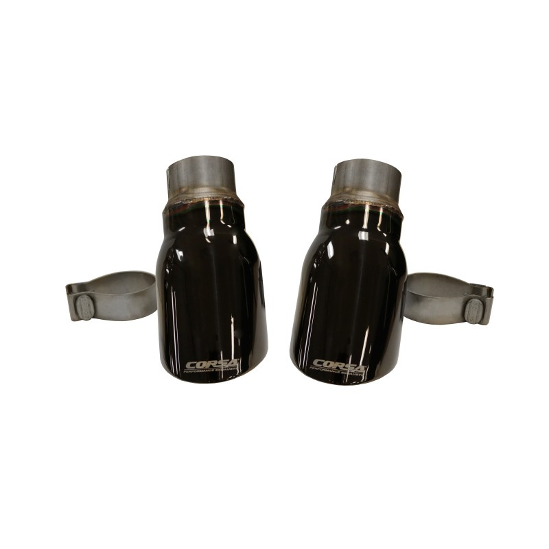 Corsa | Exhaust Tip Kit - Charger 5.7L 2015-2016