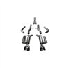 Corsa | Xtreme Cat-Back Exhaust System - Challenger 6.2L / 6.4L 2015-2022