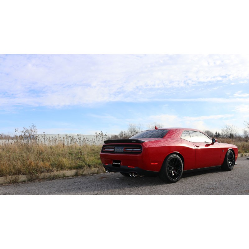Corsa | Xtreme Cat-Back Exhaust System - Challenger 6.2L / 6.4L 2015-2022